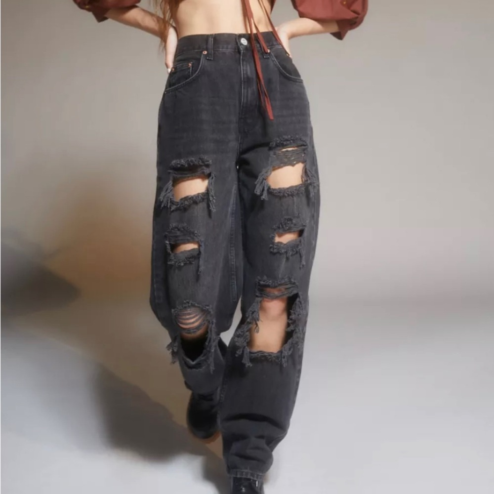 BDG Vintage Feel High-Waisted Baggy Jean NWT